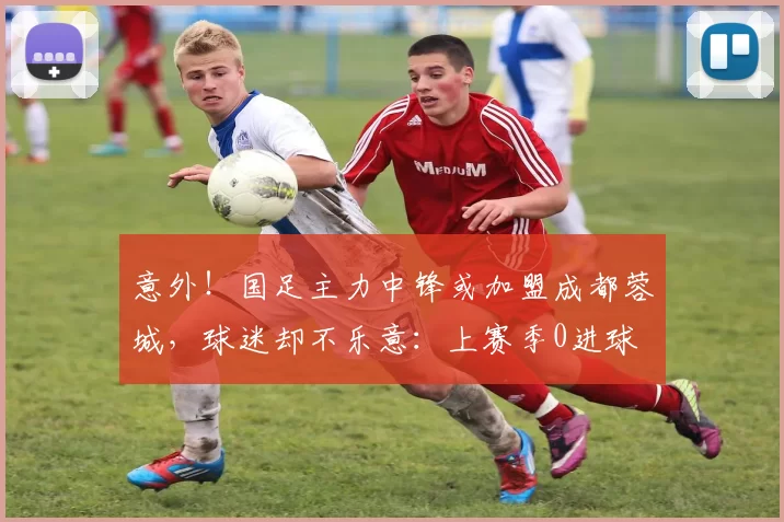 意外！国足主力中锋或加盟成都蓉城，球迷却不乐意：上赛季0进球